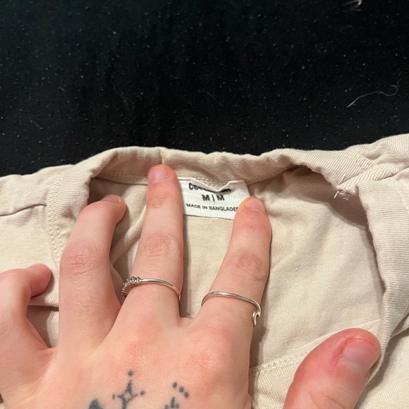 Cotton On Beige Crop Top - Picture 2 of 2